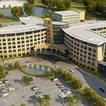 Hospital Rendering